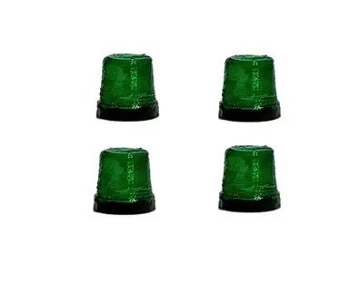 GF-ACC-07 - 4 balises lumineuses verte - haut.3.5mm Dia.4mm - 1