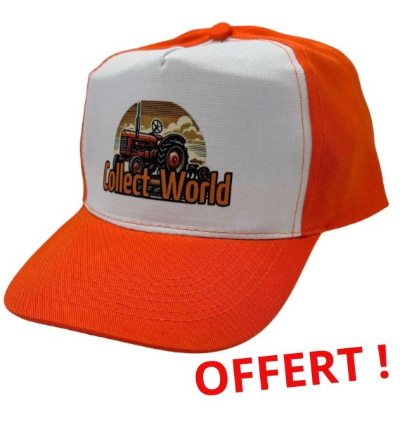 CW_AGR-01 - Offert par tranche de 100 € d'achat - Casquette TRACTEUR COLLECT WORLD - 1