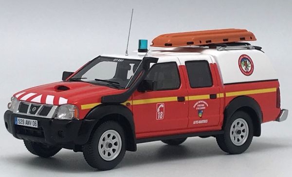 ALARME0058 - NISSAN NP 300 SDIS Alpes-Maritimes secours en Montagne limitée à 250 ex. - 1