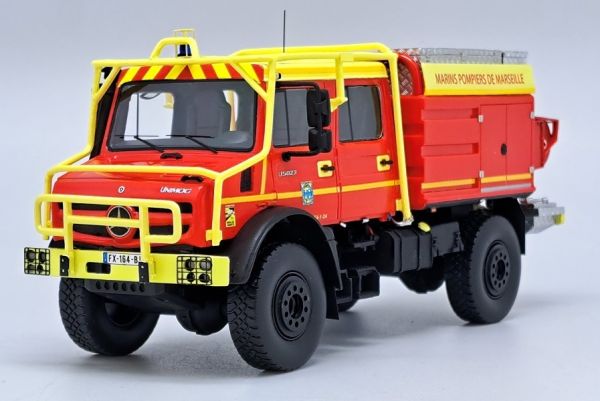 Mercedes U5000 CCF des Marins Pompiers de Marseille au 1/50 (Burago) 