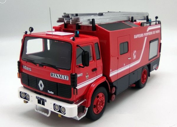 ALERTE0145 - RENAULT G210 SIDES BSPP FA5 – Pompiers de Paris – Limité à 375 ex. - 1
