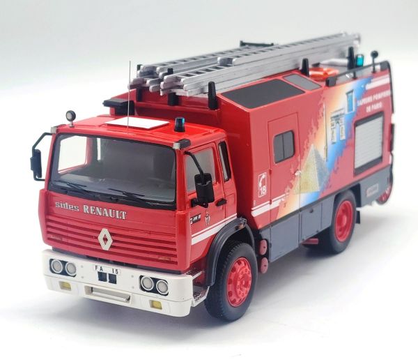 ALERTE0146 - RENAULT G210 BSPP FA 15 - Pompiers de Paris - Limitée à 495 ex. - 1