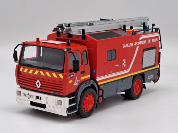 ALERTE0147 - RENAULT G 230 BSPP FA 18 - Pompiers de Paris - Limitée à 475 ex. - 1