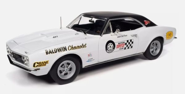 AMM1275 - CHEVROLET Camaro SS 427 1967 +AC0- BALDWIN MOTION - 1