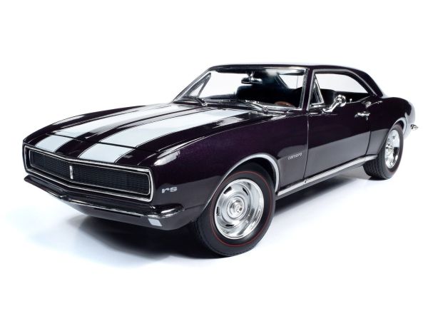 AMM1297/06 - CHEVY Camaro Z/28 1967 Noir - 1