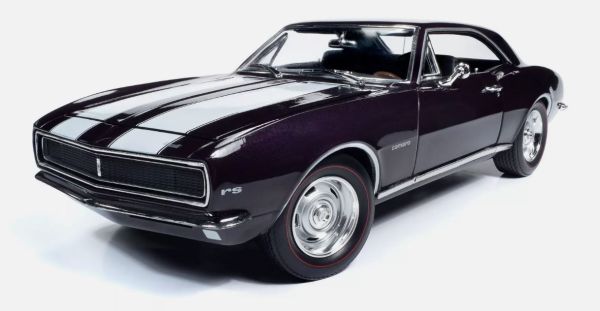 AMM1297 - CHEVROLET Camaro Z28 RS 1967 Violet - 1