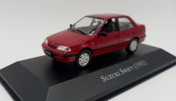 MAGARG128 - SUZUKI Swift 1992 rouge - 1