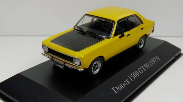 MAGARG131 - DODGE 1500 GT90 1973 jaune et noir - 1