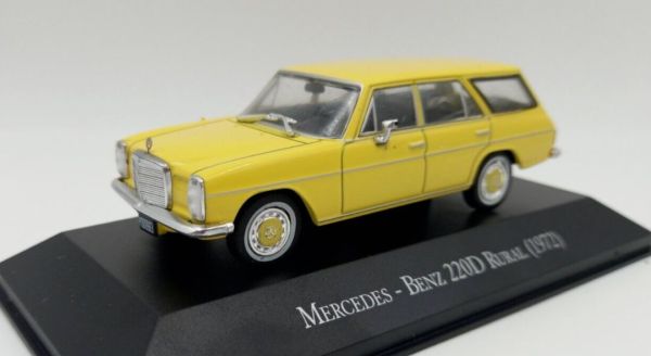 MAGARG62 - MERCEDES-BENZ 220D Rural 1972 Jaune - 1