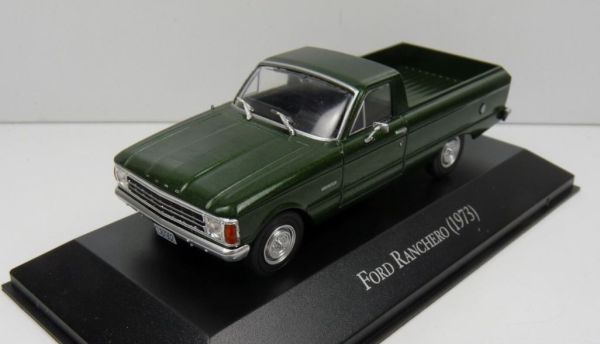 MAGARG66 - FORD Ranchero 1973 vert - 1