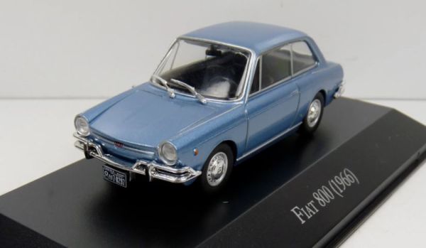 MAGARG70 - FIAT 800 1966 bleu - 1