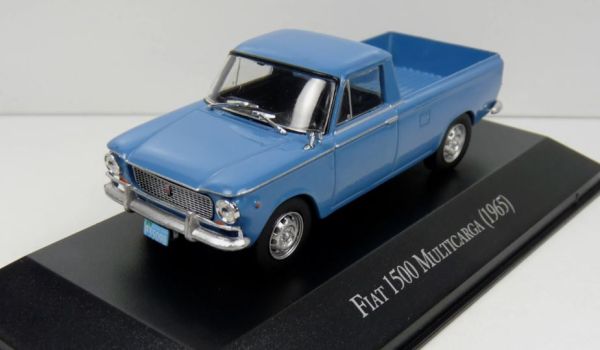 MAGARG79 - FIAT 1500 multivarga 1965 Bleu - 1