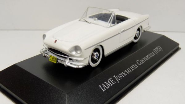 MAGARG81 - IAME Justicialista Cabriolet 1953 Blanc - 1