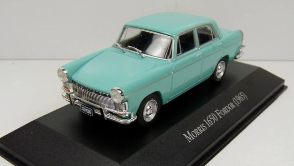 MAGARG82 - MORRIS 1650 Fordor 1965 bleu - 1