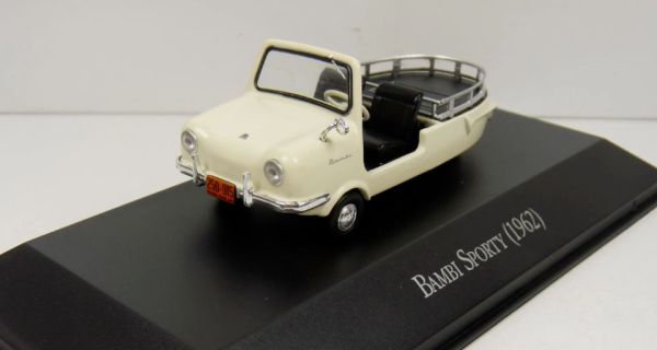 MAGARG88 - BAMBI Sporty 1962 Blanc - 1