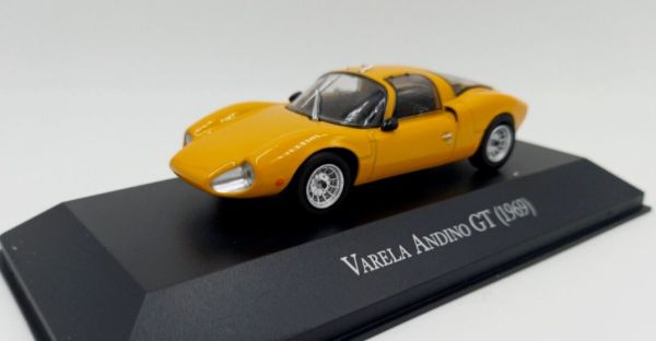 MAGARG89 - VARELA Andino GT 1969 jaune - 1