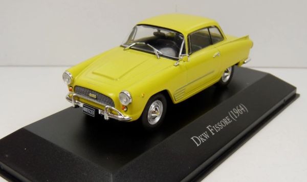 MAGARG93 - DKW Fissore 1964 jaune - 1