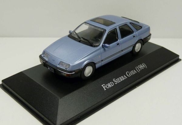 MAGARGAQV02 - FORD Sierra Ghia 1984 bleu - 1