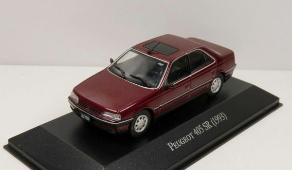 MAGARGAQV06 - PEUGEOT 405 sr 1993 Bordeaux - 1