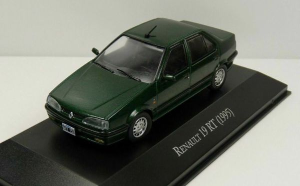 MAGARGAQV12 - RENAULT 19 RT 1995 Vert - 1