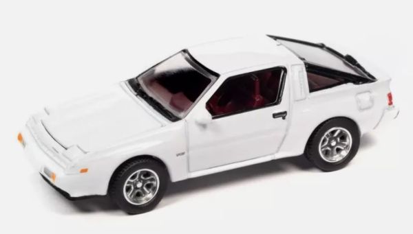 AW64382B-A - DODGE Conquest Tsi 1986 Blanc – Sous blister - 1