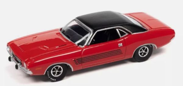 AW64382B-E - DODGE Challenger Rallye 1974 Rouge – Sous blister - 1