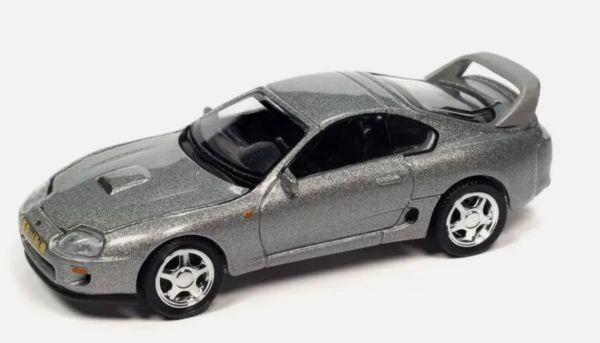 AW64392B-B - TOYOTA Supra 1997 Argent – sous blister - 1