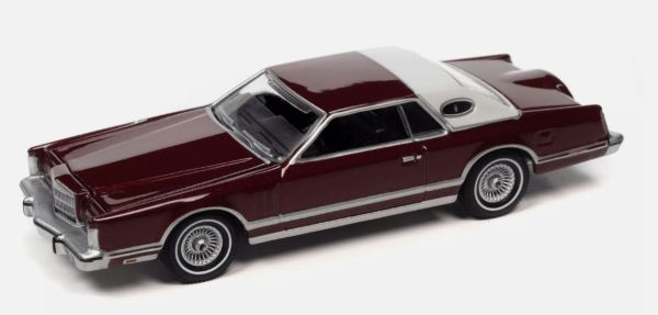 AW64392B-E - LINCOLN Continental Mark V 1979 Bordeaux – Sous blister - 1