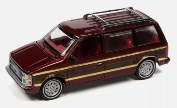 AW64392B-F - DODGE Caravan 1984 Marron – sous blister - 1