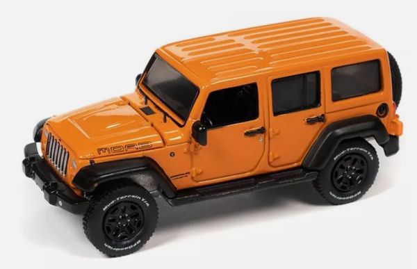 AW64402A-C - JEEP Wrangler Unlimeted Moab Edition 2013 Orange – Sous blister - 1