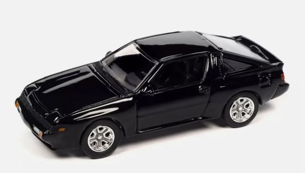 AW64402B-A - MITSUBISHI Starion 1987 Noir – Sous blister - 1