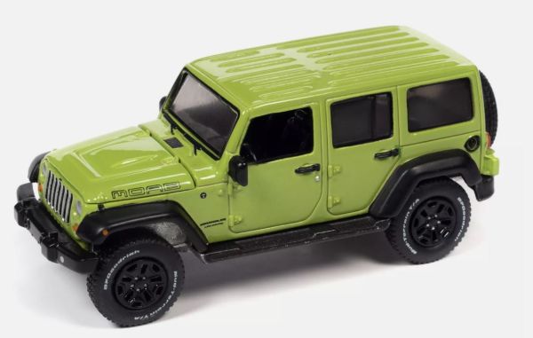 AW64402B-C - JEEP Wrangler Unlimeted Moab Edition 2013 Vert – Sous blister - 1