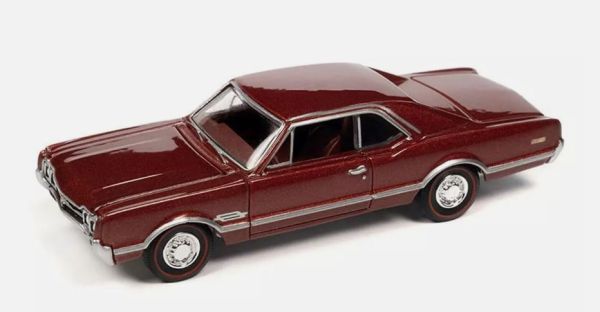 AW64402B-F - PONTIAC Firebird 1969 Rouge – Sous Blister - 1