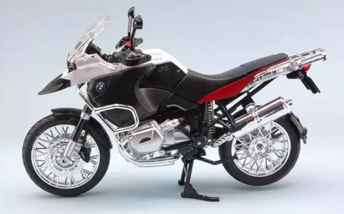 RASBMW42000WI - BMW  R1200 GS Blanc - 1