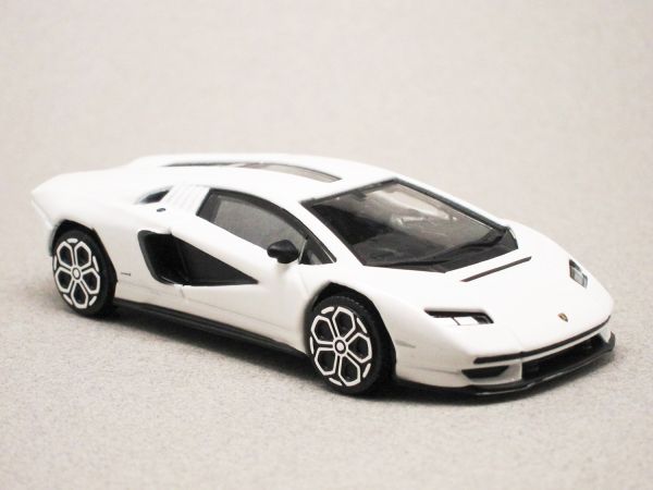 BUR30459WH - LAMBORGHINI Countach LP 800-4 2021 Blanc - 1