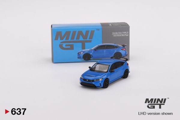 MGT00637-L - HONDA Civic Type R bleu - 1