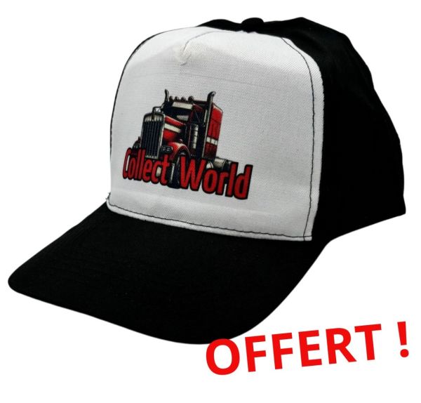 CW_CAM-01 - Offert par tranche de 100 € d'achat - Casquette CAMION COLLECT WORLD - 1