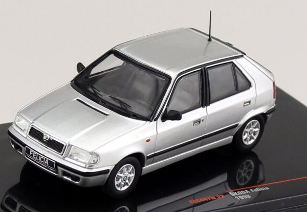 IXOCLC447N - SKODA Felicia 1998 Argent - 1