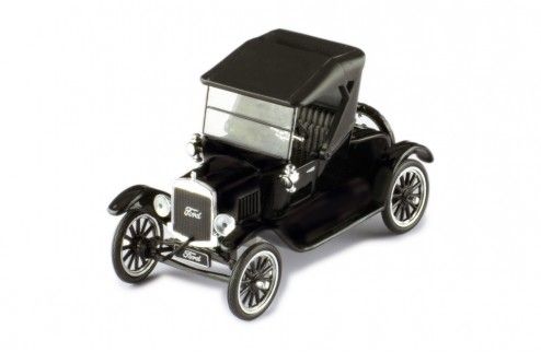 IXOCLC454N.22 - FORD T Runabout 1925 Noire - 1