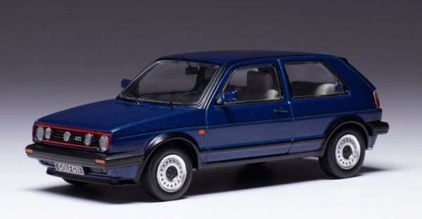 IXOCLC499N.22 - VOLKSWAGEN Golf GTI MKII 1984 bleu - 1