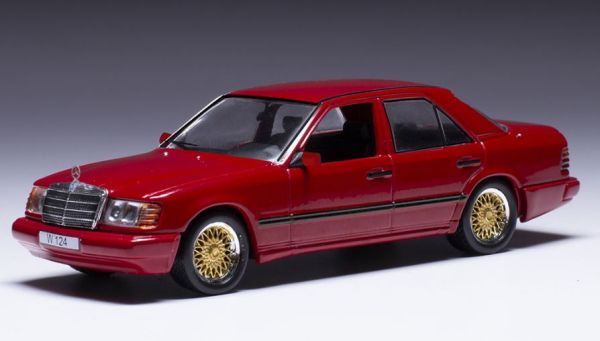 IXOCLC544N.22 - MERCEDES-BENZ 300 E (W124) 1984 Rouge - 1