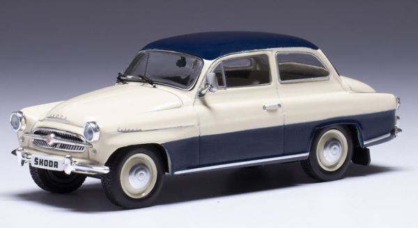 IXOCLC545N.22 - SKODA Octavia 1959 Beige et bleu - 1