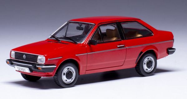 IXOCLC546N.22 - VOLKSWAGEN Derby MK II 1981 Rouge - 1