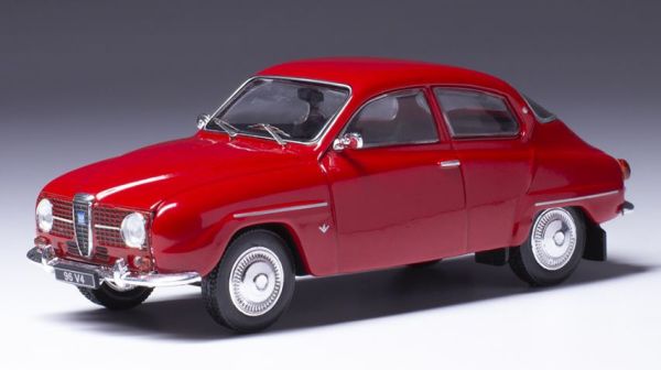 IXOCLC547N.22 - SAAB 96 V4 1965 Rouge - 1