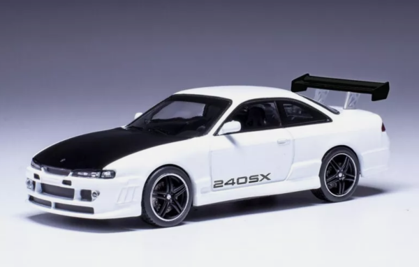 IXOCLC552N.22 - NISSAN 240 SX 1997 blanc - 1