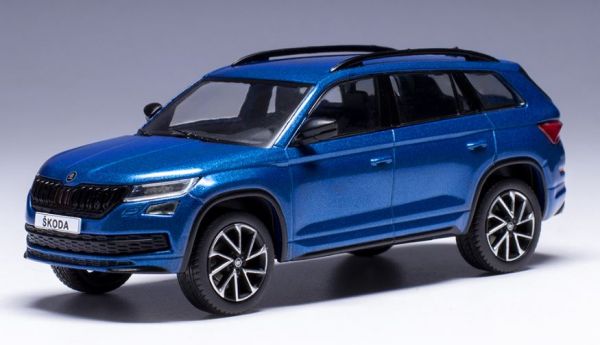 IXOCLC559N.22 - SKODA Kodiaq Sportline 2018 Bleu - 1