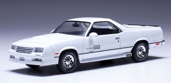 IXOCLC560N.22 - CHEVROLET El Camino SS 1987 Blanc - 1