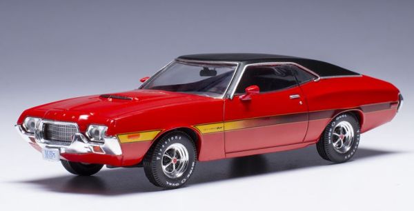 IXOCLC565N.22 - FORD Gran Torino Sport 1972 Rouge - 1