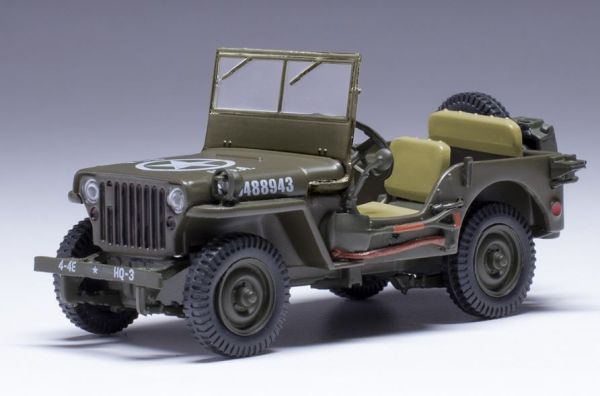 IXOCLC567N.22 - JEEP Willys MB 1943 Version militaire - 1