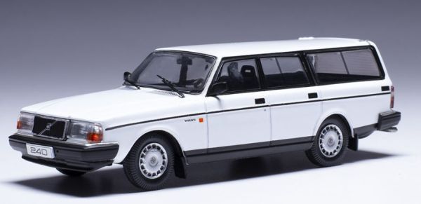 IXOCLC572N.22 - VOLVO 240 GL 1988 Blanc - 1